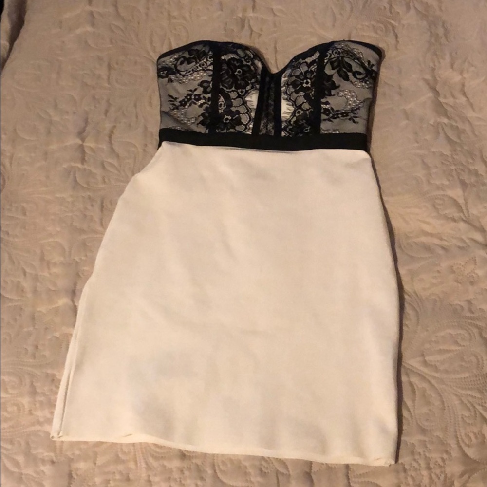 Strapless Dress